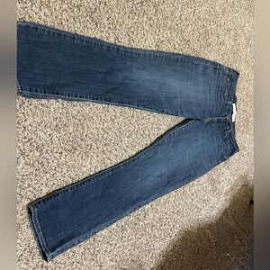 Women’s Signature by Levi Strauss Dark Blue Straight Leg Jeans